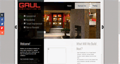 Desktop Screenshot of gaulconstructionco.com